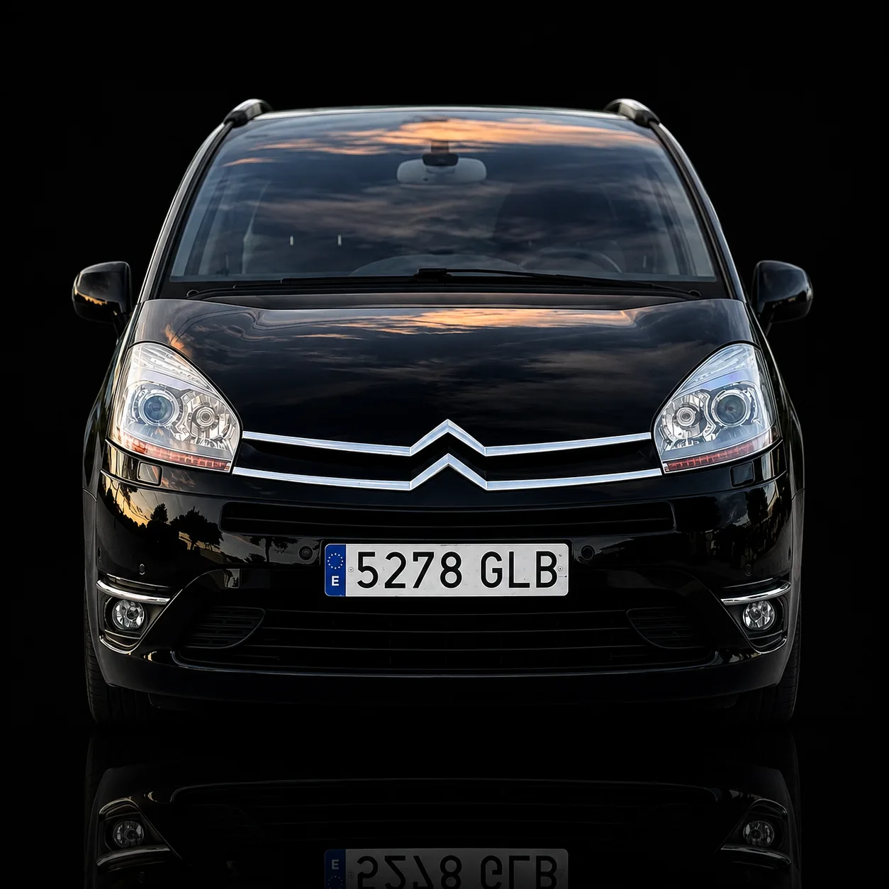 Citroen C4 Grand Picasso Exclusive Plus 2009